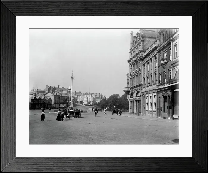 Framed Print : The Empress Hotel, The Square, Bournemouth, Dorset. England, c1900. Creator: Robert Augustus Henry L'Estrange. The Empress Hotel, The Square, Bournemouth, Dorset Framed Print : The Empress Hotel, The Square, Bournemouth, Dorset. England, c1900. Creator: Robert Augustus Henry L'Estrange. The Empress Hotel, The Square, Bournemouth, Dorset