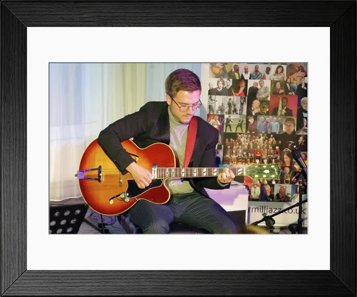 Framed Print : Joan Fort, Joan Fort Trio plus Vincent Herring, Watermill Jazz Club, Dorking, Surrey, 20 May 2025 Framed Print : Joan Fort, Joan Fort Trio plus Vincent Herring, Watermill Jazz Club, Dorking, Surrey, 20 May 2025