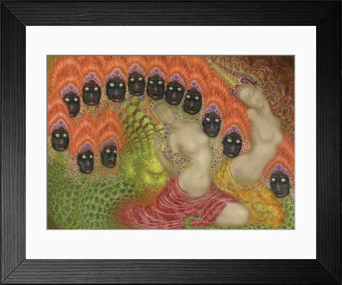 Framed Print : Les femmes des Nadjis, 1911 Framed Print : Les femmes des Nadjis, 1911