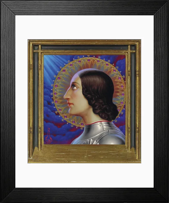 Framed Print : Joan of Arc, 1930