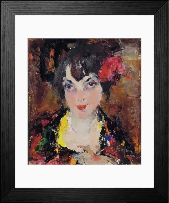 Framed Print : Gypsy girl Framed Print : Gypsy girl