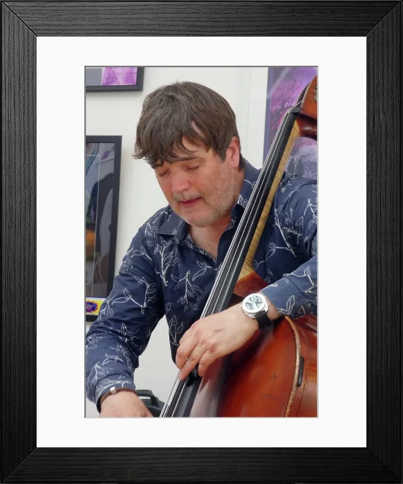 Framed Print : Andy Cleyndert, Jo Harrop and Friends, Clocktower Cafe Jazz Club, Croyden, London, 29 May 2025 Framed Print : Andy Cleyndert, Jo Harrop and Friends, Clocktower Cafe Jazz Club, Croyden, London, 29 May 2025