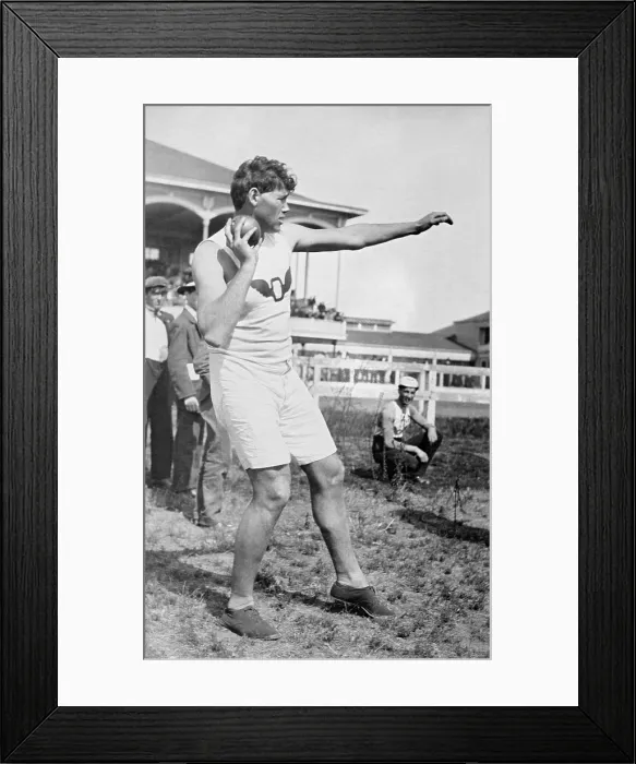 Framed Print : Shot putter, c1900s. Creator: Robert Augustus Henry L'Estrange. Shot putter, c1900s. Creator: Robert Augustus Henry L'Estrange Framed Print : Shot putter, c1900s. Creator: Robert Augustus Henry L'Estrange. Shot putter, c1900s. Creator: Robert Augustus Henry L'Estrange
