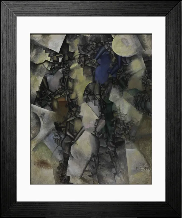 Framed Print : La Noce, 1911-1912 Framed Print : La Noce, 1911-1912