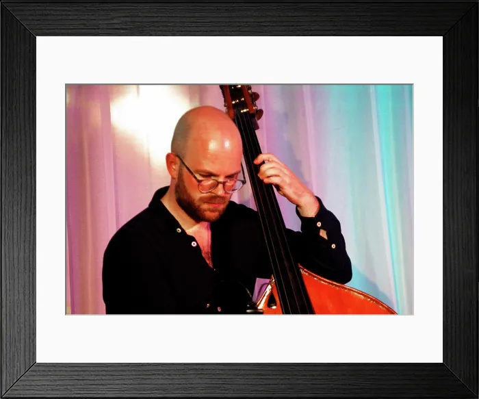 Framed Print : Philip Lewin, Joan Fort Trio plus Vincent Herring, Watermill Jazz Club, Dorking, Surrey, 20 May 2025 Creator: Brian O'Connor. Philip Lewin Framed Print : Philip Lewin, Joan Fort Trio plus Vincent Herring, Watermill Jazz Club, Dorking, Surrey, 20 May 2025 Creator: Brian O'Connor. Philip Lewin
