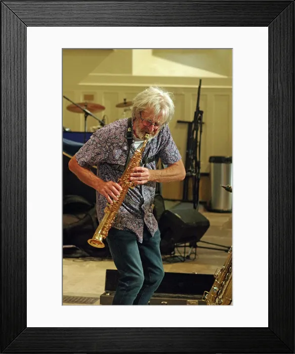 Framed Print : Tim Whitehead, Tim Whitehead Quintet, Chris Coull Promotion, St Andrew's Church, August 2025 Framed Print : Tim Whitehead, Tim Whitehead Quintet, Chris Coull Promotion, St Andrew's Church, August 2025