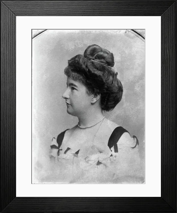Framed Print : Unknown woman, c1890s. Creator: Robert Augustus Henry L'Estrange. Unknown woman, c1890s. Creator: Robert Augustus Henry L'Estrange Framed Print : Unknown woman, c1890s. Creator: Robert Augustus Henry L'Estrange. Unknown woman, c1890s. Creator: Robert Augustus Henry L'Estrange