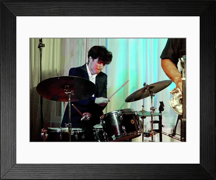 Framed Print : David Puime, Joan Fort Trio plus Vincent Herring, Watermill Jazz Club, Dorking, Surrey, 20 May 2025 Framed Print : David Puime, Joan Fort Trio plus Vincent Herring, Watermill Jazz Club, Dorking, Surrey, 20 May 2025