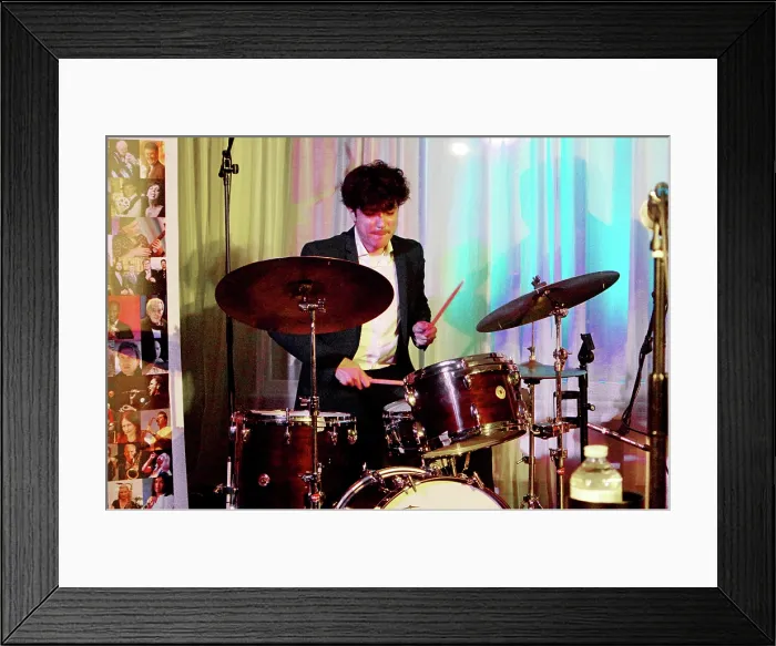 Framed Print : David Puime, Joan Fort Trio plus Vincent Herring, Watermill Jazz Club, Dorking, Surrey, 20 May 2025 Framed Print : David Puime, Joan Fort Trio plus Vincent Herring, Watermill Jazz Club, Dorking, Surrey, 20 May 2025