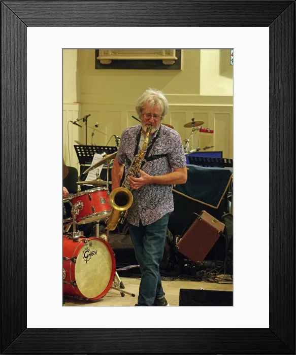 Framed Print : Tim Whitehead, Tim Whitehead Quintet, Chris Coull Promotion, St Andrew's Church, August 2025 Framed Print : Tim Whitehead, Tim Whitehead Quintet, Chris Coull Promotion, St Andrew's Church, August 2025