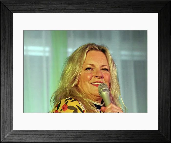 Framed Print : Claire Martin, iG4, Watermill Jazz Club, Dorking, Surrey, 17 June 2025. Creator: Brian O'Connor. Claire Martin, iG4, Watermill Jazz Club, Dorking, Surrey, 17 June 2025 Framed Print : Claire Martin, iG4, Watermill Jazz Club, Dorking, Surrey, 17 June 2025. Creator: Brian O'Connor. Claire Martin, iG4, Watermill Jazz Club, Dorking, Surrey, 17 June 2025