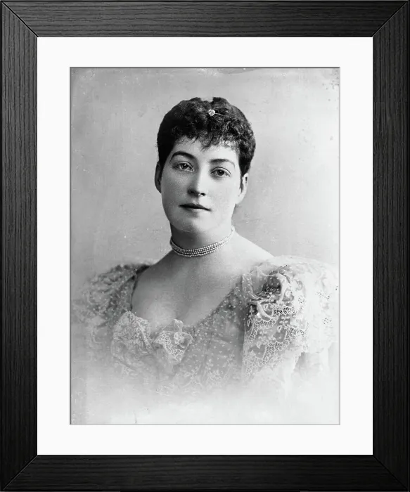 Framed Print : Aunt Annie, c1890s. Creator: Robert Augustus Henry L'Estrange. Aunt Annie, c1890s. Creator: Robert Augustus Henry L'Estrange Framed Print : Aunt Annie, c1890s. Creator: Robert Augustus Henry L'Estrange. Aunt Annie, c1890s. Creator: Robert Augustus Henry L'Estrange