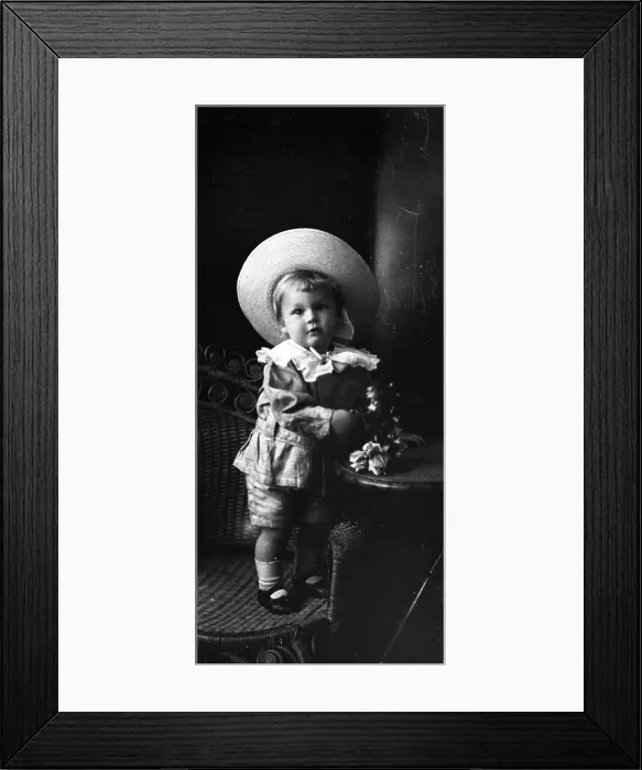 Framed Print : Unknown child, c1900s. Creator: Robert Augustus Henry L'Estrange. Unknown child, c1900s. Creator: Robert Augustus Henry L'Estrange Framed Print : Unknown child, c1900s. Creator: Robert Augustus Henry L'Estrange. Unknown child, c1900s. Creator: Robert Augustus Henry L'Estrange