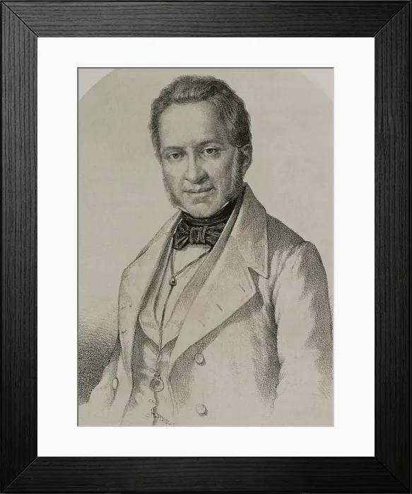 Framed Print : Agustin Arguelles (1776-1844), Spanish politician and diplomat, 1870. Creator: Jose Cuevas Framed Print : Agustin Arguelles (1776-1844), Spanish politician and diplomat, 1870. Creator: Jose Cuevas