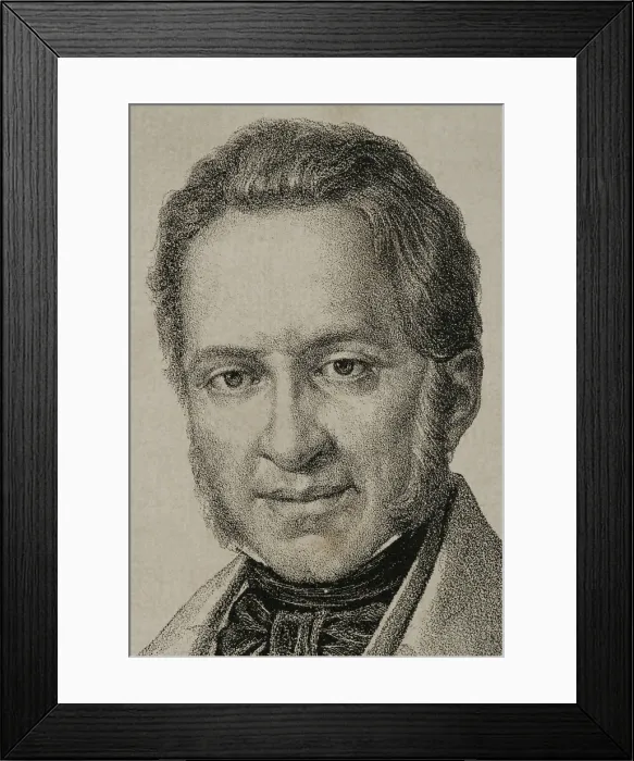 Framed Print : Agustin Arguelles (1776-1844), Spanish politician and diplomat, 1870. Creator: Jose Cuevas Framed Print : Agustin Arguelles (1776-1844), Spanish politician and diplomat, 1870. Creator: Jose Cuevas
