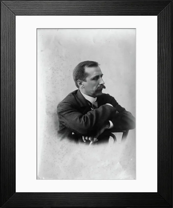 Framed Print : Portrait - unknown man, c1900s. Creator: Robert Augustus Henry L'Estrange. Portrait - unknown man, c1900s. Creator: Robert Augustus Henry L'Estrange Framed Print : Portrait - unknown man, c1900s. Creator: Robert Augustus Henry L'Estrange. Portrait - unknown man, c1900s. Creator: Robert Augustus Henry L'Estrange
