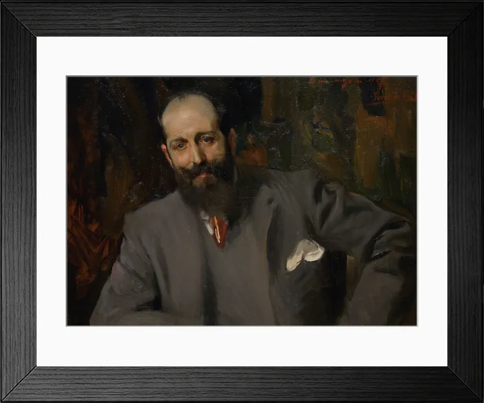 Framed Print : Doctor Joaquin Decref y Ruiz, 1907. Creator: Joaquin Sorolla y Bastida Framed Print : Doctor Joaquin Decref y Ruiz, 1907. Creator: Joaquin Sorolla y Bastida