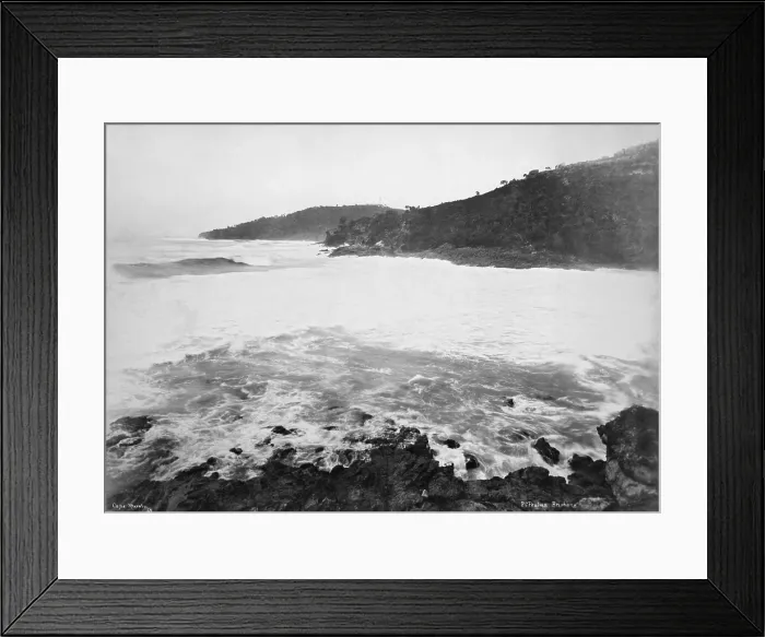 Framed Print : Mulgumpin, (Cape Moreton Island) Honeymoon Bay, 1894. Creator: Poul C Poulsen Framed Print : Mulgumpin, (Cape Moreton Island) Honeymoon Bay, 1894. Creator: Poul C Poulsen