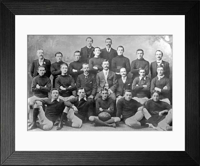 Framed Print : C.T.F.C. 3rd grade football team, 1900. Creator: Robert Augustus Henry L'Estrange. C.T.F.C. 3rd grade football team, 1900. Creator: Robert Augustus Henry L'Estrange Framed Print : C.T.F.C. 3rd grade football team, 1900. Creator: Robert Augustus Henry L'Estrange. C.T.F.C. 3rd grade football team, 1900. Creator: Robert Augustus Henry L'Estrange