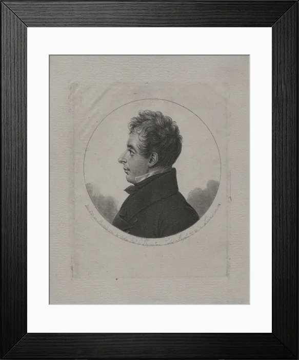 Framed Print : Etienne Bouchardy (1797-1849), French draftsman and engraver, after 1811. Creator: Etienne Bouchardy Framed Print : Etienne Bouchardy (1797-1849), French draftsman and engraver, after 1811. Creator: Etienne Bouchardy