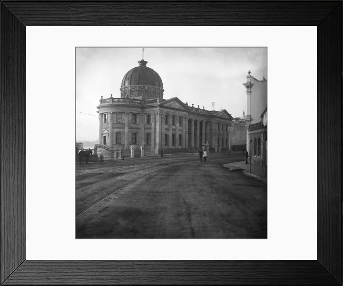 Framed Print : Customs House, Brisbane Queensland, 1906. Creator: Robert Augustus Henry L'Estrange. Customs House, Brisbane Queensland, 1906. Creator: Robert Augustus Henry L'Estrange Framed Print : Customs House, Brisbane Queensland, 1906. Creator: Robert Augustus Henry L'Estrange. Customs House, Brisbane Queensland, 1906. Creator: Robert Augustus Henry L'Estrange