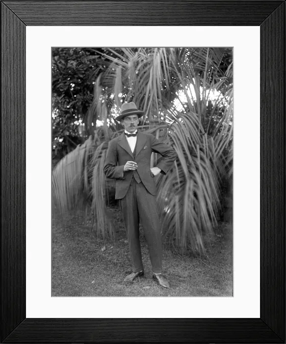 Framed Print : Photos and life story of John Henderson L'Estrange (1864-1913) standing and William Manderville Elli Creator Framed Print : Photos and life story of John Henderson L'Estrange (1864-1913) standing and William Manderville Elli Creator