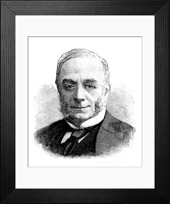 Framed Print : New Year's Honours: Sir John E. Erichsen, formerly President of the Royal College of Surgeons, 1895. Creator: Unknown. New Year's Honours: Sir John E Framed Print : New Year's Honours: Sir John E. Erichsen, formerly President of the Royal College of Surgeons, 1895. Creator: Unknown. New Year's Honours: Sir John E