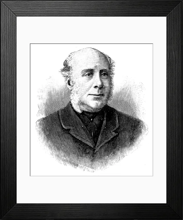 Framed Print : New Year's Honours: Sir John Barran, Bart. M.P. 1895. Creator: Unknown. New Year's Honours: Sir John Barran, Bart. M.P. 1895. Creator: Unknown Framed Print : New Year's Honours: Sir John Barran, Bart. M.P. 1895. Creator: Unknown. New Year's Honours: Sir John Barran, Bart. M.P. 1895. Creator: Unknown