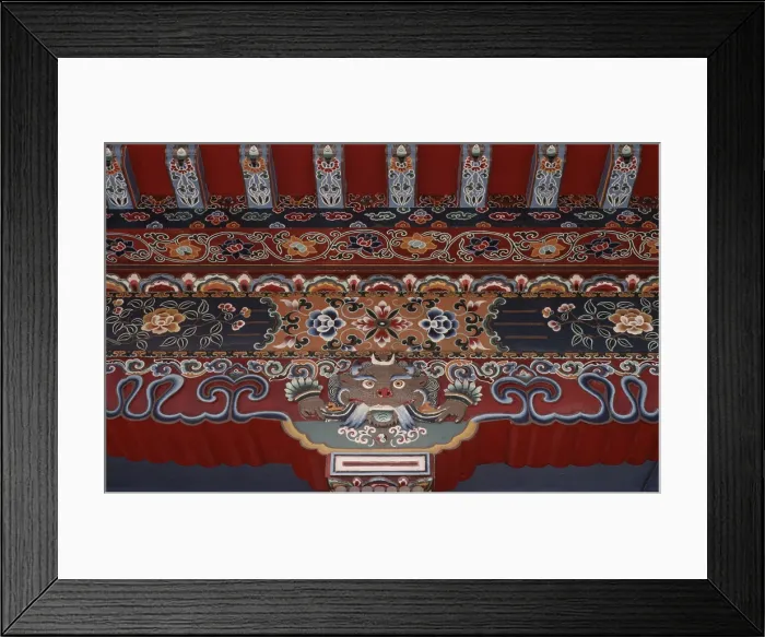 Framed Print : Library, Dharamsala, India, 1988. Creator: Amanda Waite Framed Print : Library, Dharamsala, India, 1988. Creator: Amanda Waite