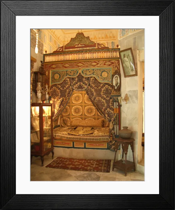 Framed Print : Interior, Dar Essid Museum, Sousse, Tunisia, 2009. Creator: Amanda Waite Framed Print : Interior, Dar Essid Museum, Sousse, Tunisia, 2009. Creator: Amanda Waite