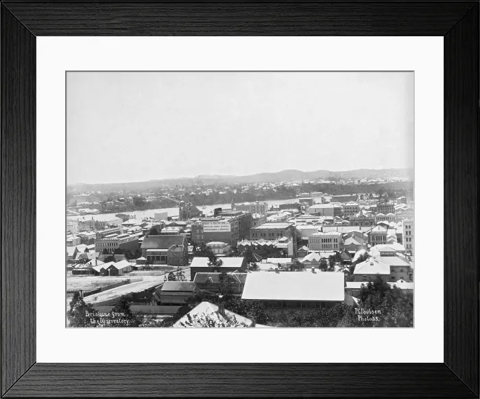 Framed Print : Observatory 2, 1892. Creator: Poul C Poulsen Framed Print : Observatory 2, 1892. Creator: Poul C Poulsen