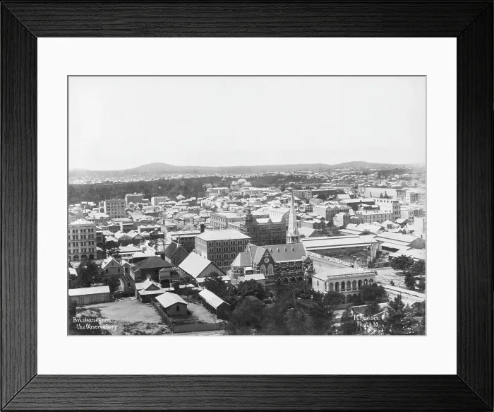 Framed Print : Observatory 3, 1892. Creator: Poul C Poulsen Framed Print : Observatory 3, 1892. Creator: Poul C Poulsen