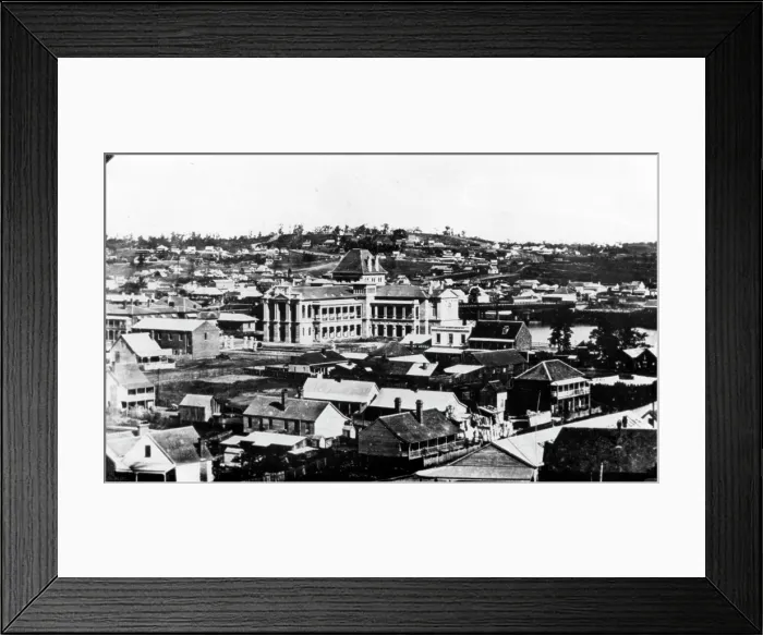Framed Print : Supreme Court, c1891. Creator: Unknown Framed Print : Supreme Court, c1891. Creator: Unknown
