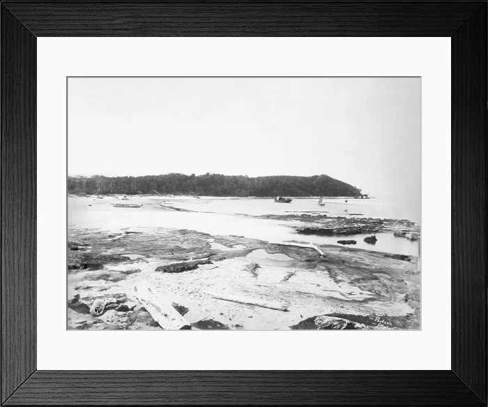 Framed Print : Point Danger 1, 1894 Creator: Poul C Poulsen Framed Print : Point Danger 1, 1894 Creator: Poul C Poulsen