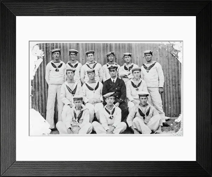 Framed Print : Bernard Laurence Barney Nugent. Creator: Murphy. Bernard Laurence Barney Nugent. Creator: Murphy Framed Print : Bernard Laurence Barney Nugent. Creator: Murphy. Bernard Laurence Barney Nugent. Creator: Murphy