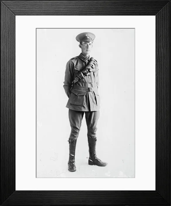 Framed Print : Charles Sydney Syd Cleland, friend of Barney Nugent, c1917. Creator: Murphy. Charles Sydney Syd Cleland, friend of Barney Nugent, c1917. Creator: Murphy Framed Print : Charles Sydney Syd Cleland, friend of Barney Nugent, c1917. Creator: Murphy. Charles Sydney Syd Cleland, friend of Barney Nugent, c1917. Creator: Murphy