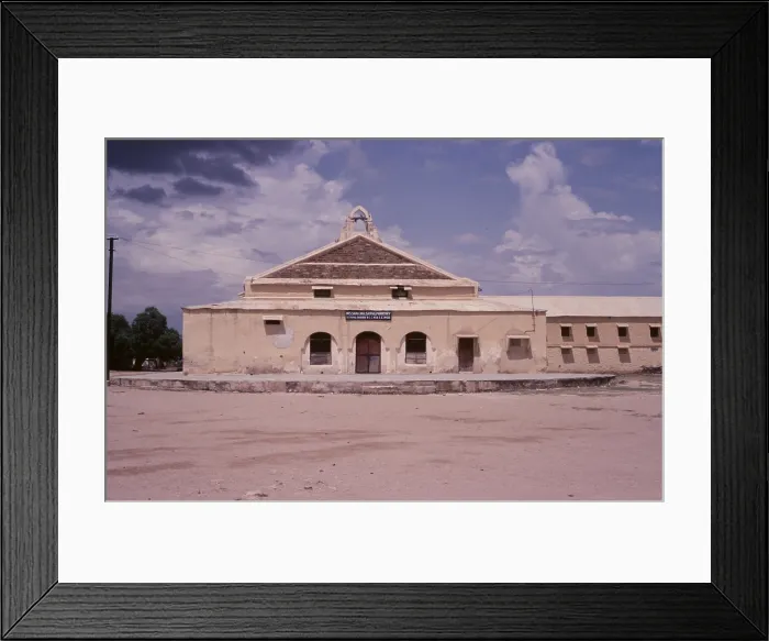 Framed Print : Mission English Preparatory School, Nasirabad, Rajasthan, India, 1988. Creator: Amanda Waite Framed Print : Mission English Preparatory School, Nasirabad, Rajasthan, India, 1988. Creator: Amanda Waite