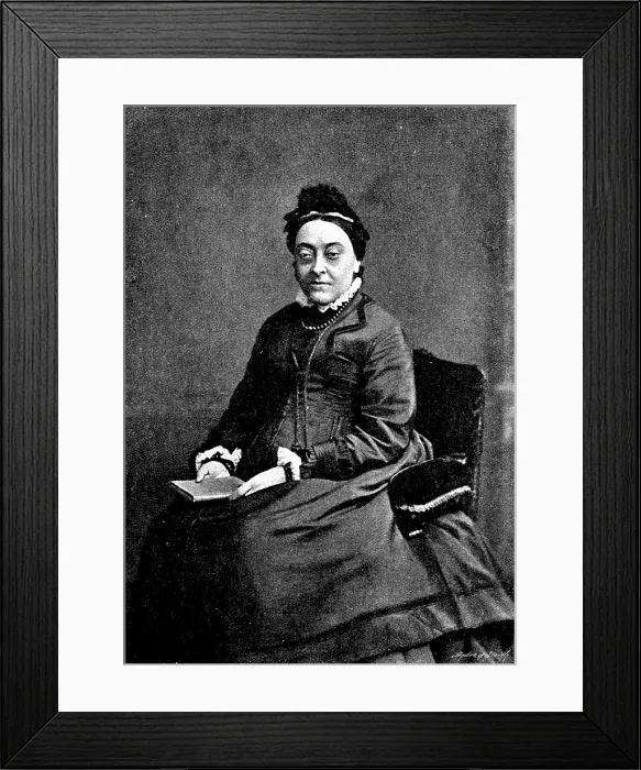 Framed Print : The late Miss Christina Rossetti, 1895. Creators: Unknown, Elliott & Fry, Andre & Sleigh Framed Print : The late Miss Christina Rossetti, 1895. Creators: Unknown, Elliott & Fry, Andre & Sleigh
