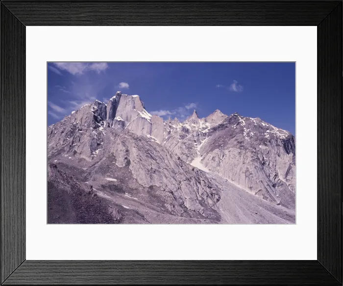 Framed Print : Mountains, Ladakh, India, 1988. Creator: Amanda Waite Framed Print : Mountains, Ladakh, India, 1988. Creator: Amanda Waite