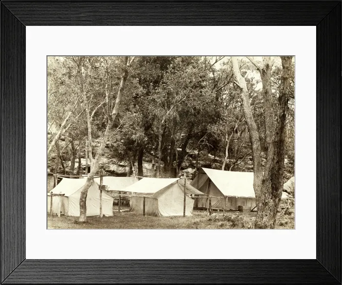 Framed Print : Gipsy Camp, Balmoral, c1920s. Creator: Unknown Framed Print : Gipsy Camp, Balmoral, c1920s. Creator: Unknown