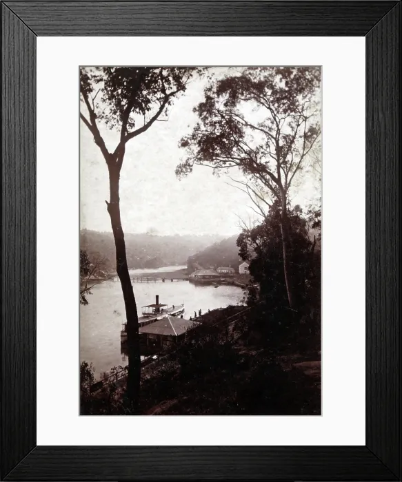 Framed Print : Mosman Bay, c1880. Creator: Unknown Framed Print : Mosman Bay, c1880. Creator: Unknown