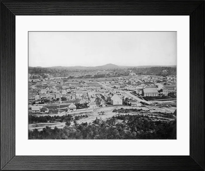 Framed Print : Observatory 3, 1862. Creator: John Watson Framed Print : Observatory 3, 1862. Creator: John Watson