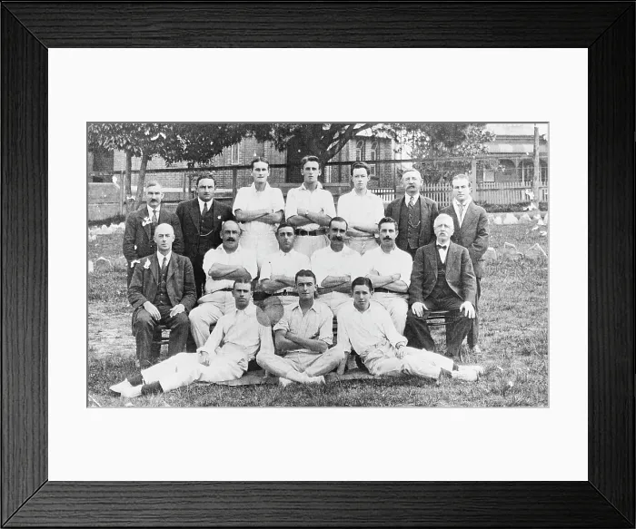 Framed Print : Eric Crew, middle back c1919. Creator: Murphy
