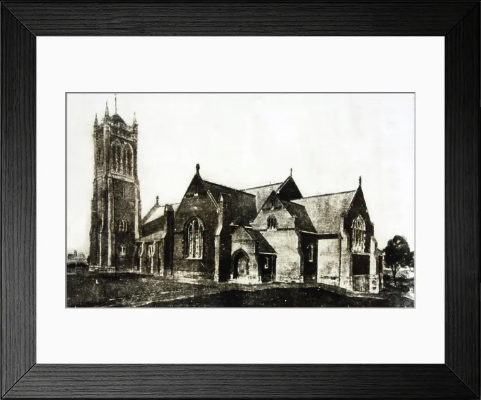 Framed Print : St. Clement's Church of England, Mosman, c1920s. Creator: Unknown. St. Clement's Church of England, Mosman, c1920s. Creator: Unknown Framed Print : St. Clement's Church of England, Mosman, c1920s. Creator: Unknown. St. Clement's Church of England, Mosman, c1920s. Creator: Unknown