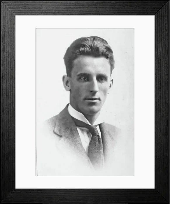 Framed Print : Eric Crew. Creator: Murphy Framed Print : Eric Crew. Creator: Murphy