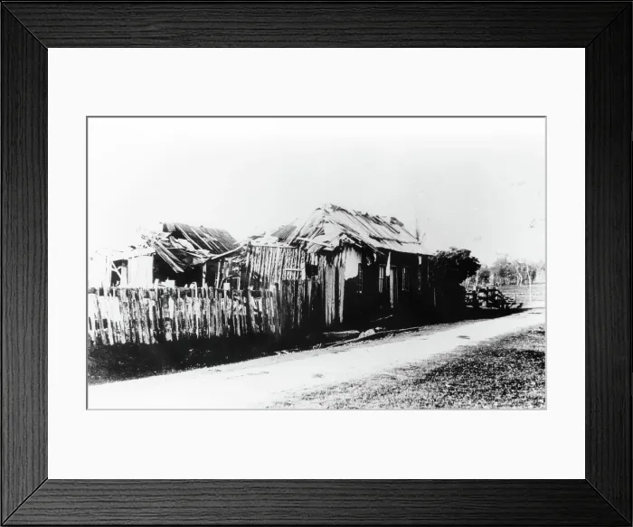 Framed Print : First Lutheran Missionary Residence, Nundah, 1891. Creator: Unknown Framed Print : First Lutheran Missionary Residence, Nundah, 1891. Creator: Unknown