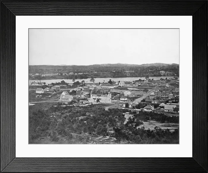 Framed Print : Observatory 2, 1862. Creator: John Watson Framed Print : Observatory 2, 1862. Creator: John Watson