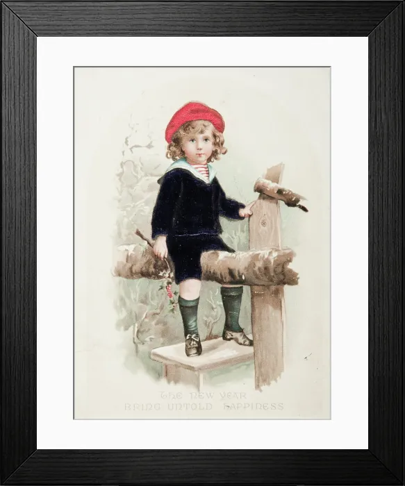 Framed Print : Postcard to Bernard Laurence Barney Nugent, 1900. Creator: Murphy. Postcard to Bernard Laurence Barney Nugent, 1900. Creator: Murphy Framed Print : Postcard to Bernard Laurence Barney Nugent, 1900. Creator: Murphy. Postcard to Bernard Laurence Barney Nugent, 1900. Creator: Murphy