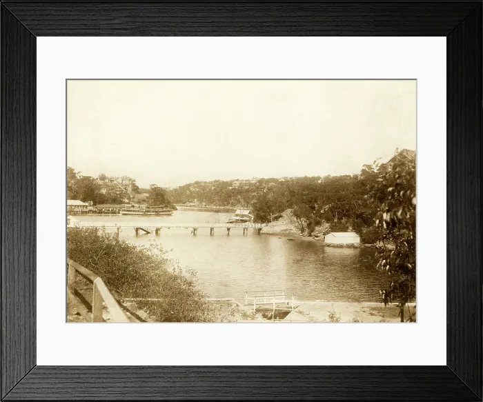Framed Print : Mosman Bay, c1910. Creator: Unknown Framed Print : Mosman Bay, c1910. Creator: Unknown