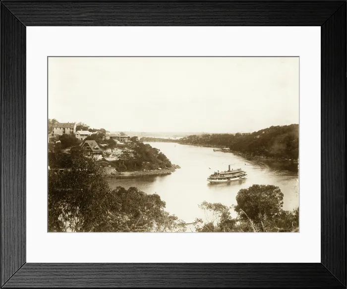 Framed Print : Mosman Bay, c1910. Creator: Unknown Framed Print : Mosman Bay, c1910. Creator: Unknown